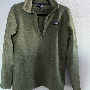 Patagonia Women’s Better Sweater Fleece Quarter Zip